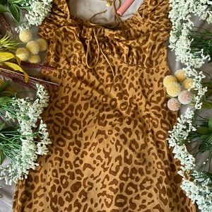 Motel Gala Midi Dress